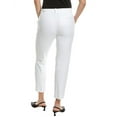 thumbnail image 2 of Theory womens  Treeca Pant, 12, White, 2 of 3