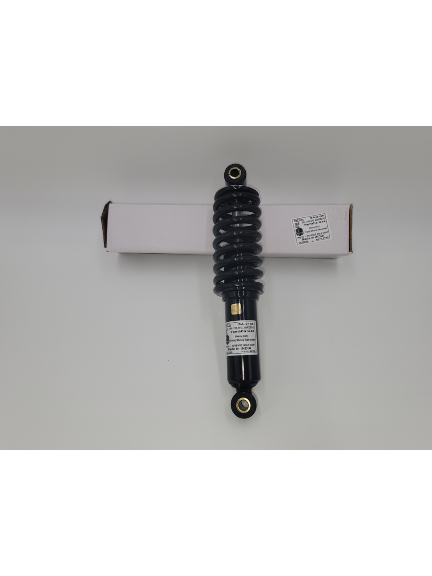 Yamaha G14, G16 4Cycle Gas Golf Cart Front Coil Shock Years 19952002