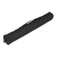 thumbnail image 2 of Flute Case Carrying Bag Piccolo Carry Bag for Vertical Flutes Recorders Accs Black, 2 of 8