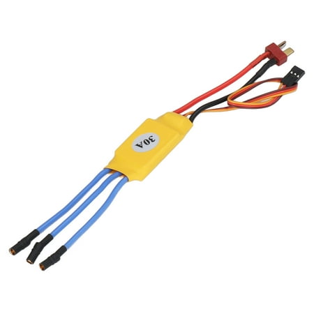 

Brushless Motor ESC 30A High RPM Multi Protections Auto Throttle Adaptation Brushless Motor Electric Speed Controller
