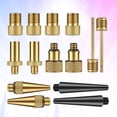 thumbnail image 3 of FRCOLOR  14 Pcs Bicycle Valve Adapter Bike Pump Accessories Tire Set, 3 of 8