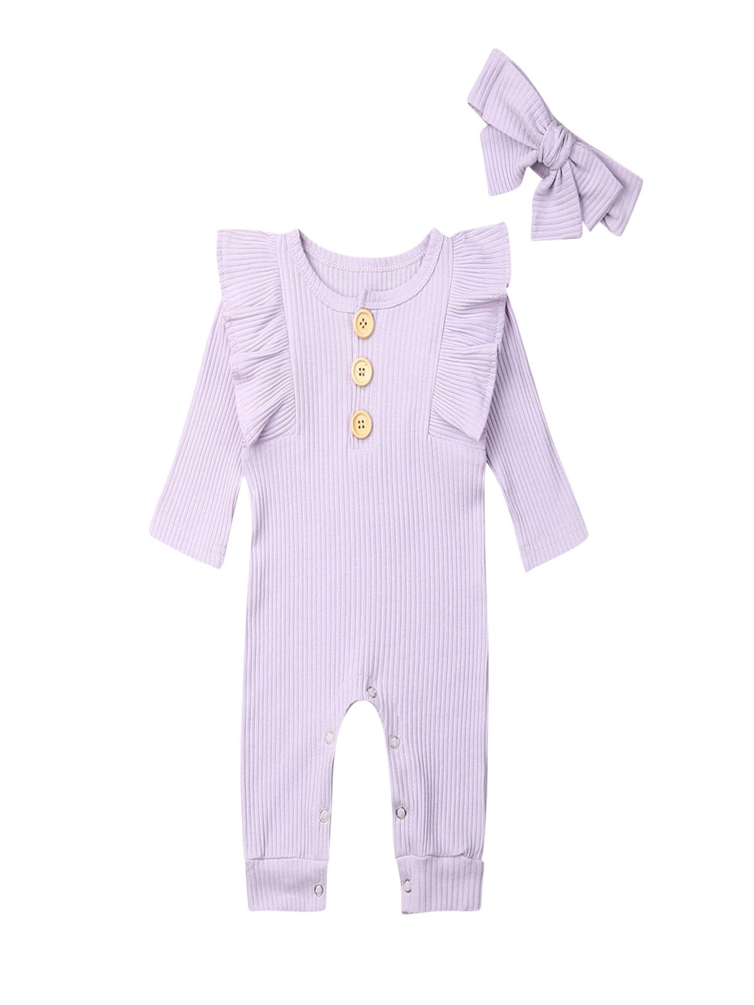 baby girl knitted romper