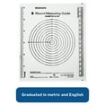 thumbnail image 4 of McKesson Wound Measuring Guide, Disposable Plastic Sheet - 5 in x 7 in, 100 count, 4 of 8