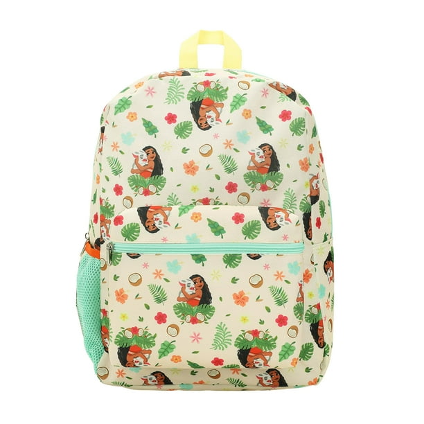 Mochila Bioworld Disney Moana Pua y Moana para 16 niños
