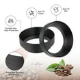 thumbnail image 2 of 53mm Aluminum Coffee Dosing Ring Funnel – Precision Portafilter Accessory for Espresso Makers, 2 of 7