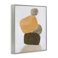 thumbnail image 4 of Stupell Industries Orange & Grey Rocks Abstract Painting Gray Framed Art Print Wall Art, 11 x 14, 4 of 10