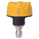 thumbnail image 1 of 6 in 1 Pressure Washer Spray Nozzle, Adjustable Multifunctional Nozzle, 1/4 Plug Interface, Black and Yellow Connecting Tip, 1 of 4