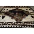 thumbnail image 4 of Planet Rugs Soft Touch Abstract Modern Artistic Rug 7'8" x 10'8" Brown, 4 of 5