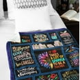 thumbnail image 4 of Teacher Gifts, Teacher Gifts for Women, Teacher Appreciation Gifts Blankets 60"x50", Teacher Christmas Valentine Gift, Mentor Gift Ideas, Best Teacher Gifts for Teacher on Birthday Teachers' Day, 4 of 6