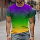thumbnail image 5 of Camisetas de Verano Casuales Impresas Cuello Redondo Manga Corta, Camiseta Ligera de Algodón de Imitación para el Hogar, Diario Y el Uso de las Cuatro Estaciones, 5 of 6