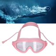 thumbnail image 4 of Large Frame Swim Goggles, Swimming Goggles Anti Fog Break  Waterproof HD Professional Clear Sight  For Competition, 4 of 8