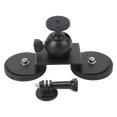 thumbnail image 2 of Camera Mount, Double Suction Cup Camera Mount Medium Size Wide Compatibility  For Live Food Broadcast, 2 of 8