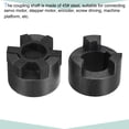 thumbnail image 5 of Uxcell Flexible Coupling Shaft 22mm to 25mm 51mm x 44mm Motor Coupler Joint, 5 of 5