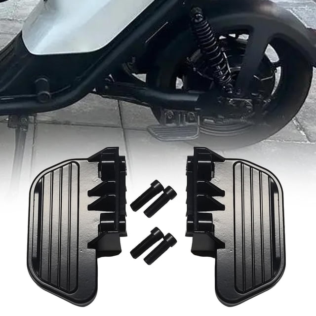 2 reposapiés para bicicleta eléctrica, modificados, reemplazan profesionales de alto rendimiento para accesorios U1 U+