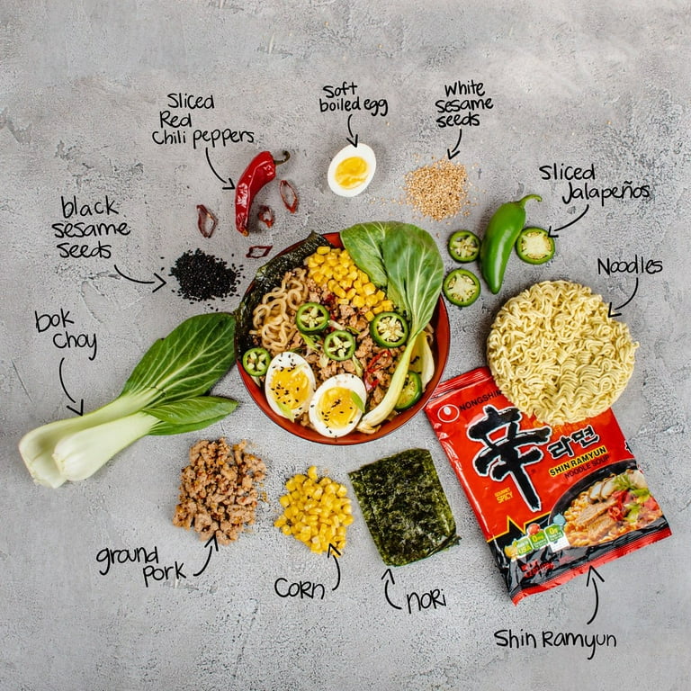 Nongshim Shin Black Noodle Soup – Your Snack Box