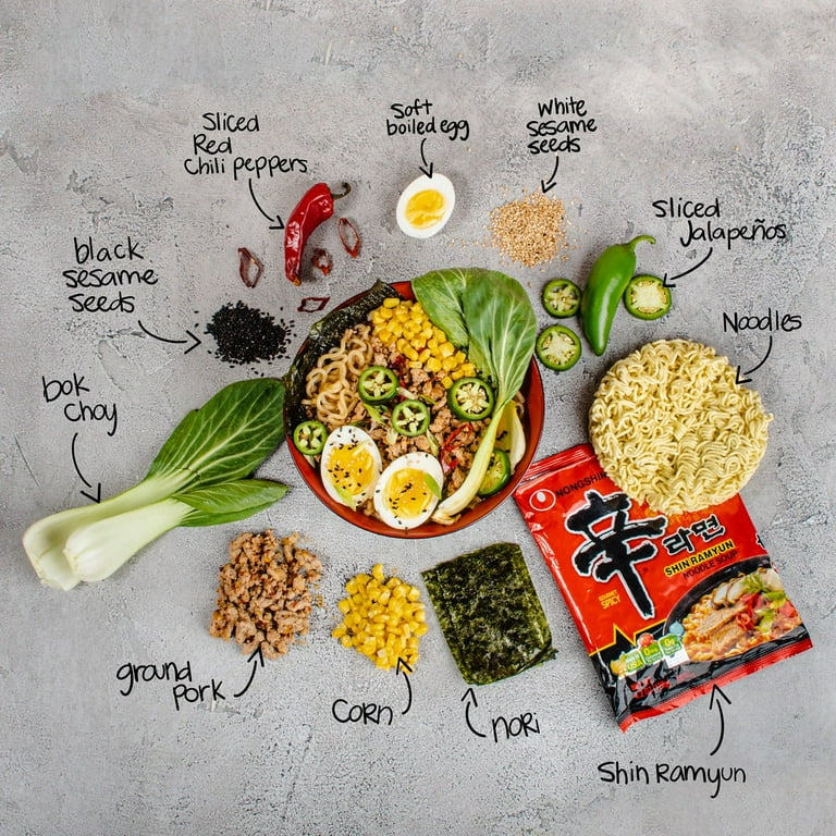 Nongshim Shin Ramyun Noodle Soup