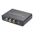 thumbnail image 1 of Flmtop HDMI-compatible ARC Audio Extractor DAC Adapter Fiber Coaxial 3.5mm Headphone Converter, 1 of 10