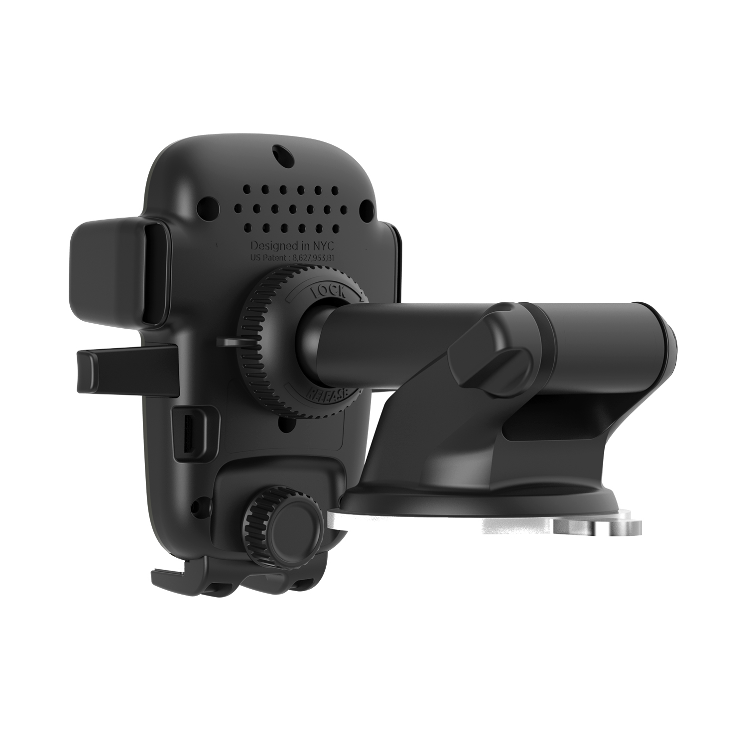 iOttie Easy One Touch Wireless Mini Dashboard Mount photo 5