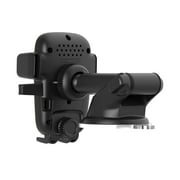 iOttie Easy One Touch Wireless Mini Dashboard & Windshield Mount, Black, Plastic