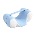thumbnail image 4 of Almohada ergonómica para dormir en posición vertical, fabricada en espuma viscoelástica, Azul, 4 of 9
