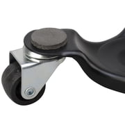 4 Pack 3 Wheel Mover Dollies