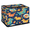 Multicolor 3, variant on CURLYOOT Fancy Unicorn Horse Storage Bin with Zipper Lid, Fabric Storage Basket with Handles, Decorative Foldable Storages Box Clothes Organizer for Closet, Shelf