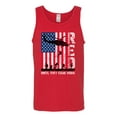 thumbnail image 2 of Wild Bobby RED Remember Everyone Deployed Until They Come Home USA Military Men Tank Top, 2 of 6