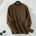 thumbnail image 1 of MKLEKYY TTP Pull pour Chien Mode Automne et Hiver Couleur Unie Col Rond Manches Longues Pull Décontracté Tricoté (5), 1 of 1