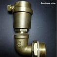 thumbnail image 2 of 1/2" 3/4" 1" Pressure Relief Value Automatic Air Pressure Vent Valve Brass Air Vent Valve for Solar Water Heater DN15 DN20 DN25, 2 of 2