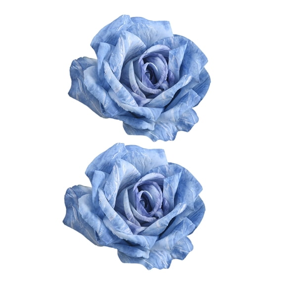 Set Of 2 Decorative Curtain Clips Holdbacks Polyester Fabric For Living Room Bedroom Decoration