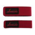 thumbnail image 1 of 2pcs Banda de Cinturón Rojo Lazo Varilla Aparejos Atar Cañas Pesca Correa Soporte Soledad Banda de caña de pescar, 1 of 9