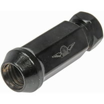 Dorman 712-245AXL Wheel Lug Nut for Specific Models, Black (Pack of 24)