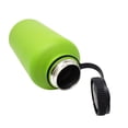 thumbnail image 6 of 64 oz Double Wall 18/8 Pro-Grade Stainless Vacuum Sealed Big Mouth Water Bottle with Leak-Proof Black Stay-On Cap | Great For Alkaline Water Storage - Light Green, 6 of 8