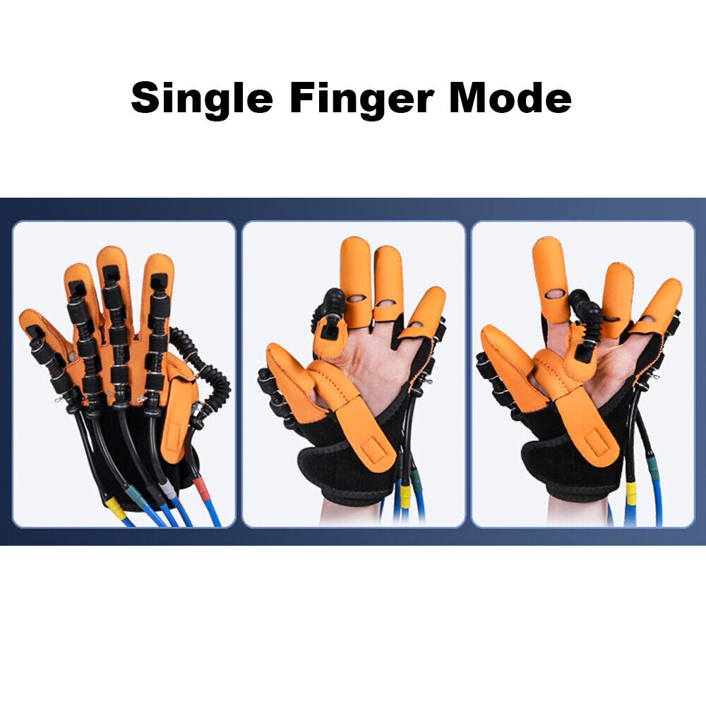 Hand Function Rehabilitation Robot Gloves for Finger Hemiplegia Recovery Trainer