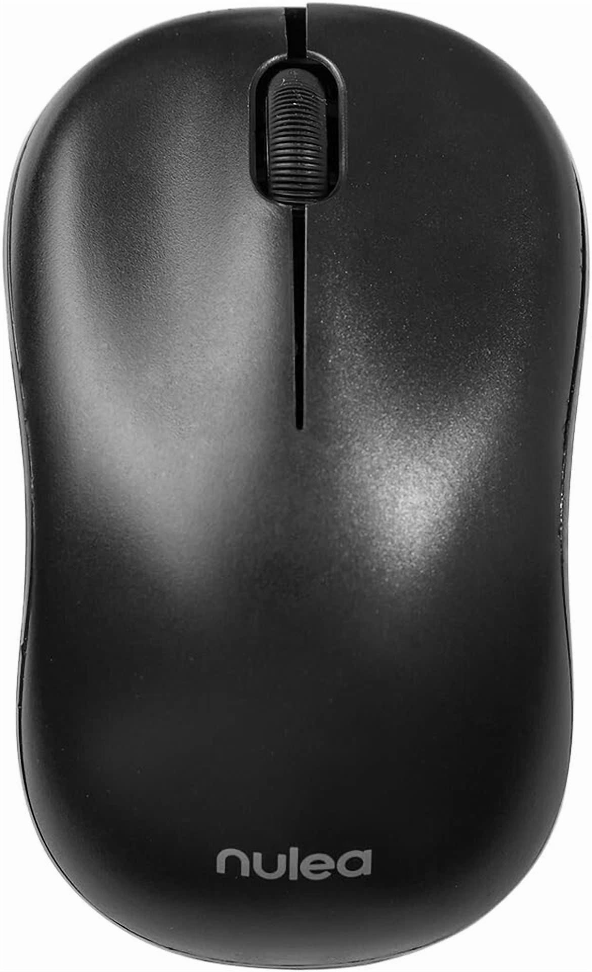 CRESTIN- Wireless Bluetooth Mouse, Dual Mode Connectivity (Bluetooth 5.0 & 2.4G Usb)