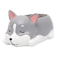 thumbnail image 2 of 2pcs Creative Dog Succulent Flowerpots Planter Desk Pots Ornament, 2 of 8