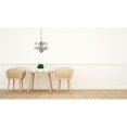 thumbnail image 2 of Living District Azalea 4-Light Transitional Metal Pendant in Chrome, 2 of 2