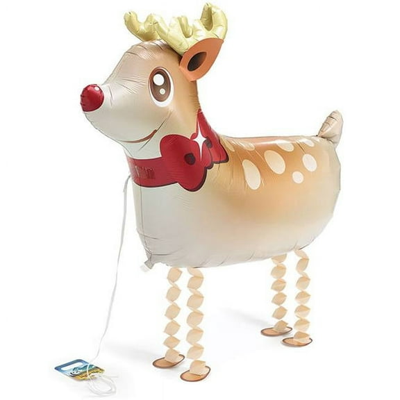 Reindeer My Own Pet Walking Foil Balloon