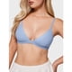 thumbnail image 4 of Bralette INLYRIC Inbarely Sin Costuras Suave Azul Luna XS, 4 of 6