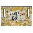 thumbnail image 2 of Pzuqiu Golf Cart Rear Seat Cover with Sweet Bee Pattern, Cooler Tote for Yamaha EZGO Golf Cart Daily and Outing Use, 2 of 9