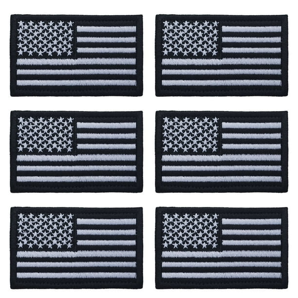 American Flag Patch US Army Military Flag Sew on Patches Embroidered