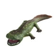 thumbnail image 3 of Modelo Animal de dinosaurio de juguete, coleccionables portátiles, adorno realista, figura de dinosaurio para césped, sala de estar, coche, regalos de Verde, 3 of 8