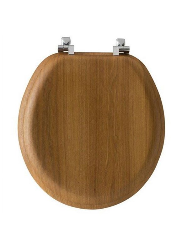Wood Toilet Seats in Toilet Seats and Lids