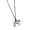 Silver, variant on Long Adjustable Zebras Striped Cord Necklace Accessory Ideal Gifts for Her Fashion Statement Accessory Piece
