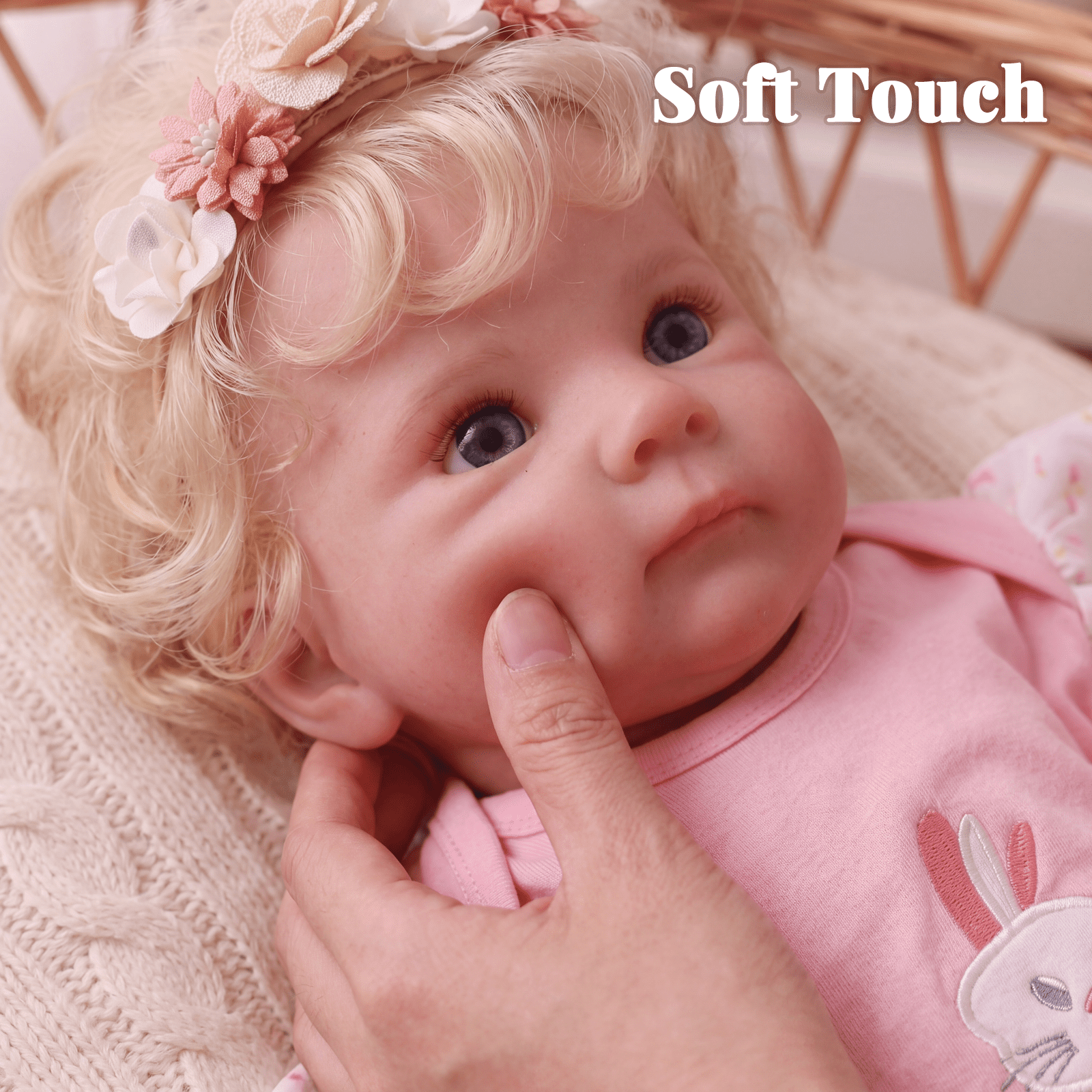 RSG Lifelike Reborn Baby Dolls 17 inch Baby Dolls Full Body Cloth Real Life Baby Dolls with Gift Box for Kids Age 3+
