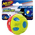 thumbnail image 1 of Nerf Dog 2.5in LED Bash Ball, juguete rojo / verde para perr Nerf Dog Nerf Dog, 1 of 2