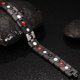 thumbnail image 5 of Pulseras de pérdida de peso Brazalete de terapia magnética retorcida de energía adelgazante (04) Ygjytge Cuidado Belleza, 5 of 5