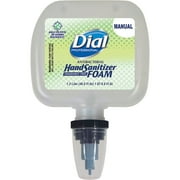 Dial Complete DialDuo Dispenser Hand Sanitizer Refill, Clear, 3 Carton (Quantity) by HENKEL CORPORATION