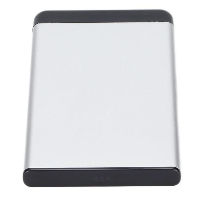 Ultra Thin External Drive, Easily Use Fast Data Transfer Wide Compatibility USB 3.0 HDD Portable Small for XP for Win8 for OS X 120GB