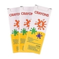 thumbnail image 4 of Fun Express Regular 4 Pc Crayons (12 Boxes) - 12 Pieces - Educational And Learning Activities For Kids, 4 of 4